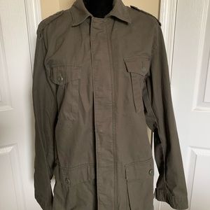 GAP men’s large military cotton jacket